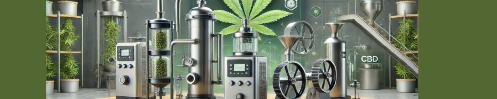 Cannabis Equipment for CBD Cream manufacturing